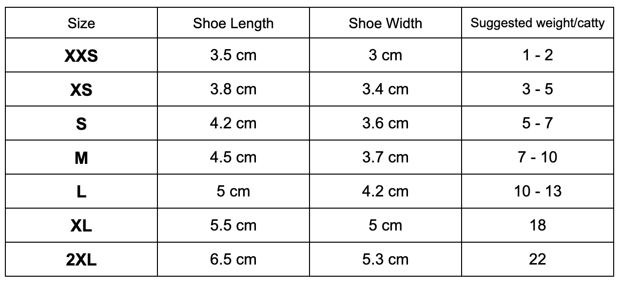 TrekPaws Anti-slip Adventure Booties 4pcs/set Orange